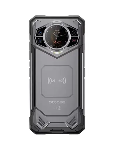 Смартфон Doogee S200 12/256Gb Gray - фото 2