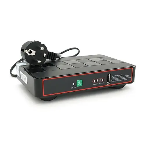 ДБЖ Green Wave ECO418Pro-18W для роутерів / комутаторів / PON /POE 5 / 9 / 12 / 15 / 24V 12000 mAh - фото 3