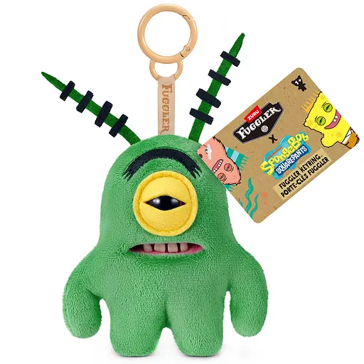 М'яка іграшка-брелок Fuggler Планктон 12 см (15756G) - фото 2