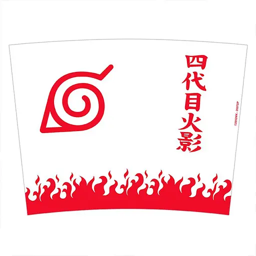 Термокружка NARUTO SHIPPUDEN Yondaime Hokage (Четвертий Хокаге) - фото 2