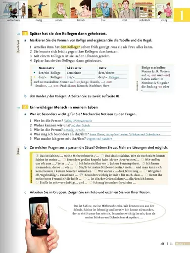 Menschen B1.1 Kursbuch mit online Audio - фото 8