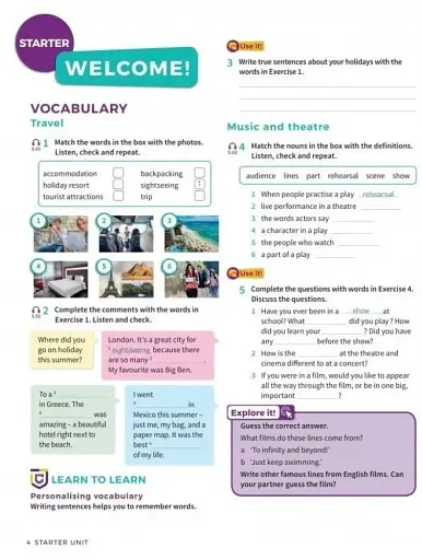 Own it! Level 4. Student's Book with Practice Extra - фото 4