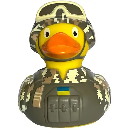 Утка FunnyDucks Pixel (0450) - фото 1