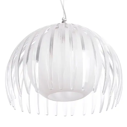 Люстра підвісна Brille в спальню E27 60W WH (BL-136S/1) - фото 3