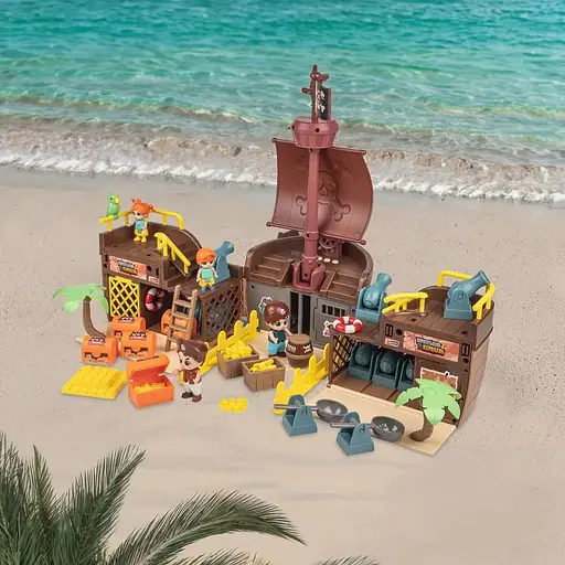 Игровой набор Otamanko Пиратский корабль - фото 8