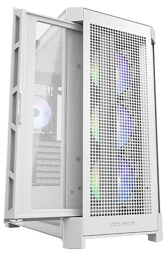Корпус Cougar Airface Pro RGB White (Airface Pro RGB White) без блока питания - фото 2