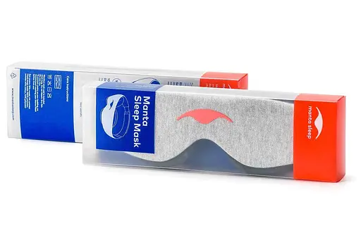 Маска для сну Manta Sleep с повним регулюванням (995-02) - фото 5