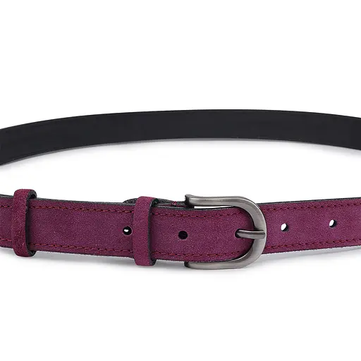 Ремінь шкіряний Vintage жіночий 3х123 см acs0018729 - фото 4