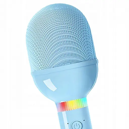 Bluetooth колонка Grand Sound Wave V1 блакитний - фото 4