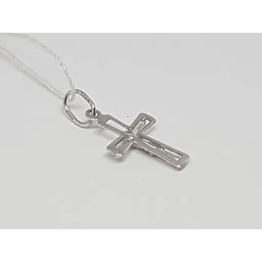 Золотой крестик Столичная Ювелирная Фабрика. Распятие Христа. 518703б - фото 3