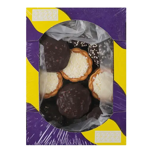 Набор печенья Pichkar Ассорти №4 сахарного отделанного 486 г