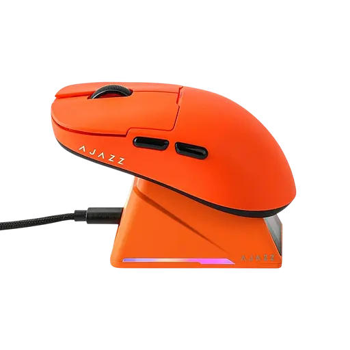 Миша бездротова Ajazz AJ159 Apex Orange - фото 3