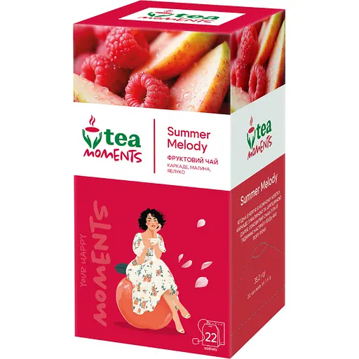 Чай Tea Moments Summer Melody 22 шт. x 1.6 г