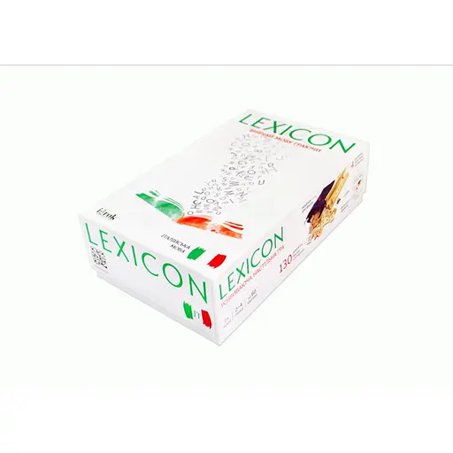 Настольная игра Igrok Lexicon. Итальянский язык (ВР_ЛИТ) - фото 1