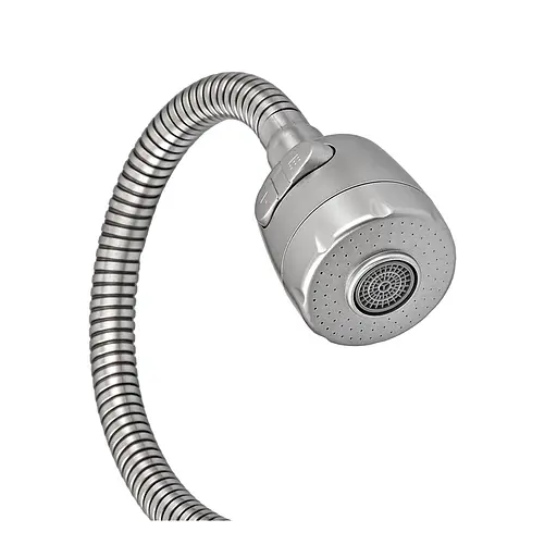 Змішувач для кухні Armata SUS-011 із силіконовим виливом CH6482 Нержавіюча сталь - фото 4