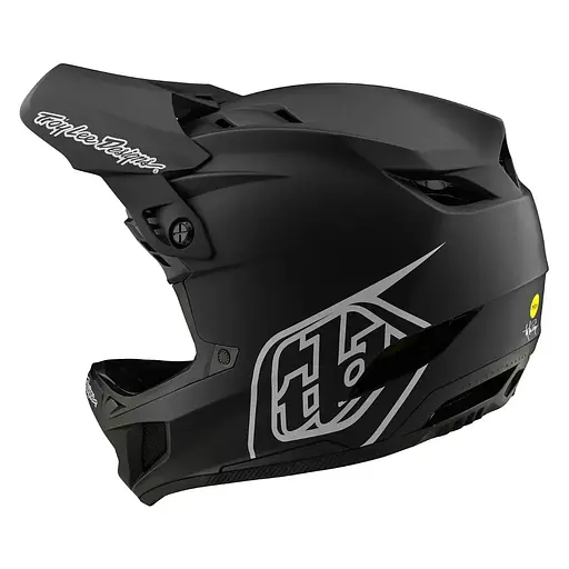 Велошолом Troy Lee Designs D4 Polyacrylite Helmet Black L (1106-174437004) - фото 6