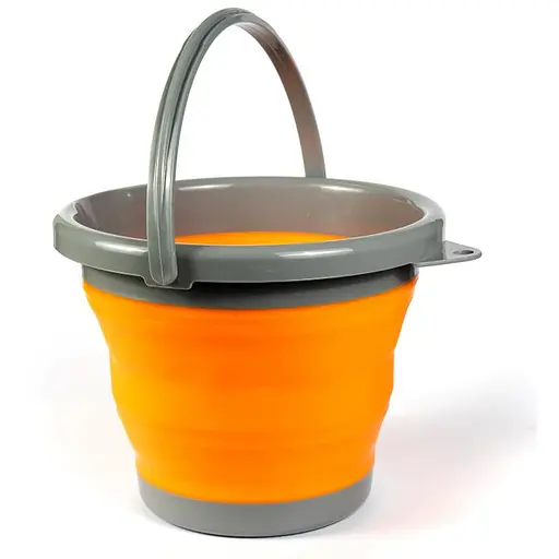 Відро складане Ranger силіконове 5 л RA8854 - фото 1