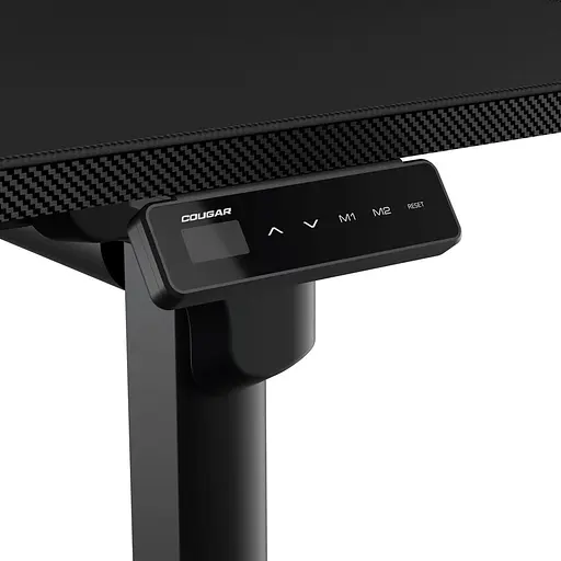 Геймерский стол Cougar E-Grav 160 Black (E-Grav 160) - фото 5
