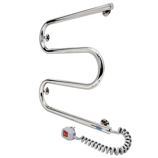 Электрический полотенцесушитель Laris Змеевик 25 РС3 500x500 Э 73207033 - фото 2