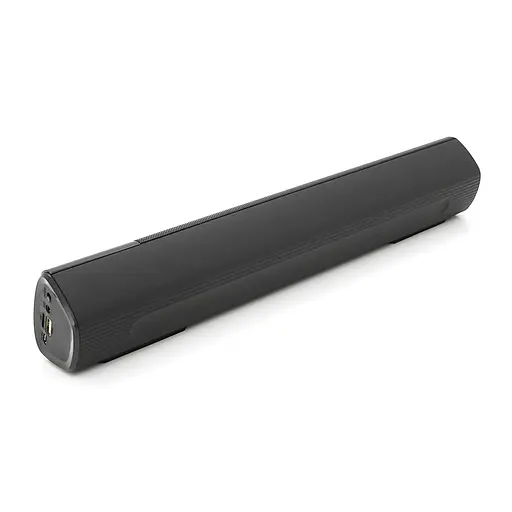Колонка Kisonli LED-800B Bluetooth 5.0, 2х5W, 1200mAh, USB/TF/BT/FM/AUX/LCD, DC: 5V/1A, Black, BOX, Q30 - фото 4