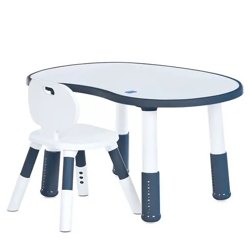 Дитячий столик M 6178-4 висота 41,5х52,5 см, 1 стільчик
