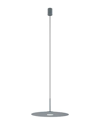 Подвесной светильник, люстра Nowodvorski 11414 Simone GX53 1x12W IP20 Серо-синий - фото 1