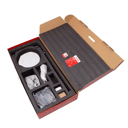 Душова система Koer KB-52028-07, 2 функції KR5312, Графіт - фото 10