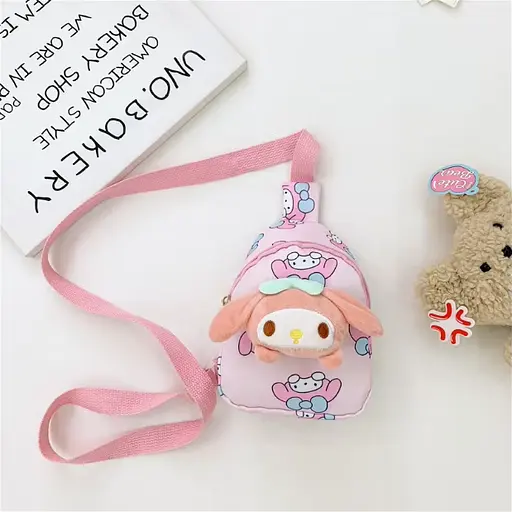 Сумочка, 1 відділення, регульований ремінець, C68995 (В асортименті) - фото 4