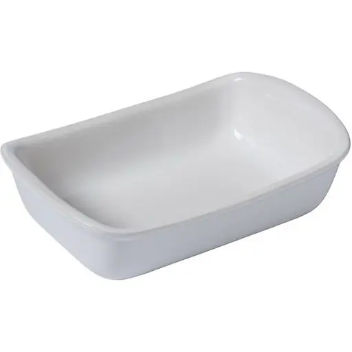 Форма для выпечки Pyrex Supreme white 22 x 15 см (SU22RR1)