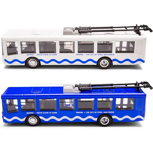 Модель TechnoDrive Міський тролейбус Дніпро (KM250424) - фото 6