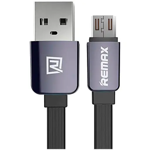 Кабель Micro USB Remax Kingkong Perfume Cable RC -015 м черный - фото 1