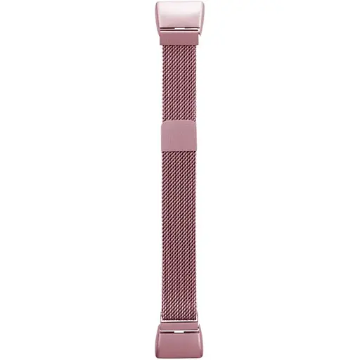 Ремінець DK CDK Metal Milanese Loop Magnetic для Huawei Band 6 (012956) (pink rose) - фото 3