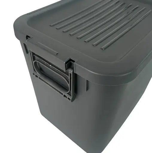 Органайзер-ящик Motek на 30 л антрацит універсальний 29х41х34 см (MT-35) - фото 2
