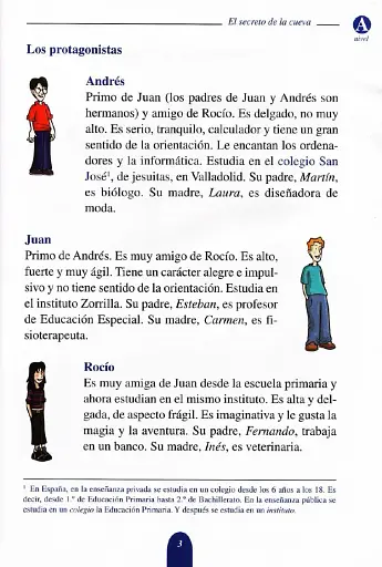 El secreto de la cueva. Aventuras para 1 (A1) - фото 2