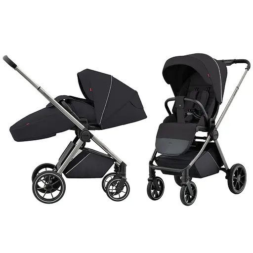 Прогулочная коляска-книга Carrello Ultra CRL-5525 Power Black - фото 6