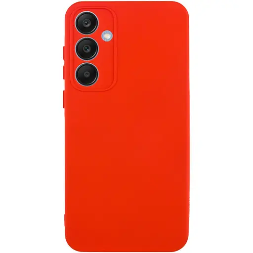 Чохол Silicone Cover Lakshmi Full Camera (AA) для Samsung Galaxy S25+ Червоний / Red