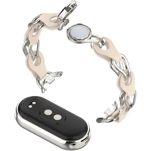 Ремешок ArmorStandart Chain Wristband для Xiaomi Mi Band 9/8 Beige (ARM69923) [94771] - фото 3