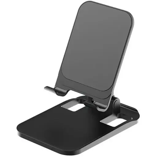 Тримач для планшета та смартфона SkyDolphin SH10 Folding Desktop Stand - фото 1