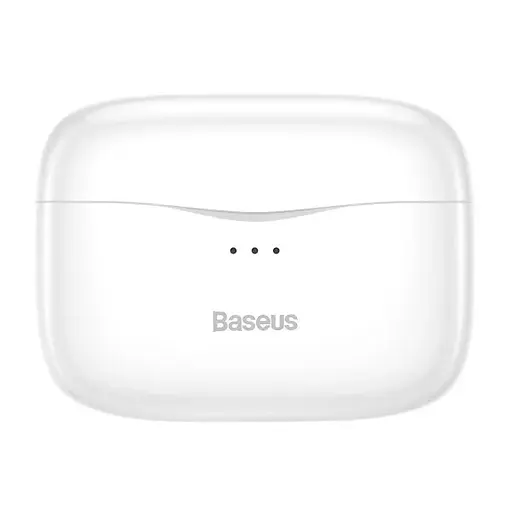 Навушники Bluetooth Baseus SIMU ANC True Wireless Earphones S2 | 42/480mAh, 6/24Hours (NGS2-02) white - фото 2