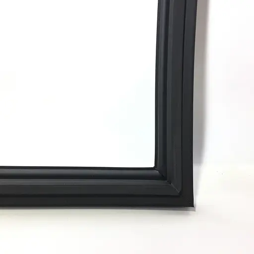 Уплотнитель двери для морозильной камеры холодильника Samsung RL55TTE2C, RL55VTEBG, DA97-07366M черный - фото 6