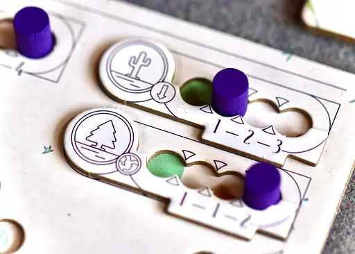 Настільна гра Games 7 Days Evergreen: сосни та кактуси (Evergreen: Pines and Cacti) (англ.) + QR-код на укр. правила (HG171) - фото 3