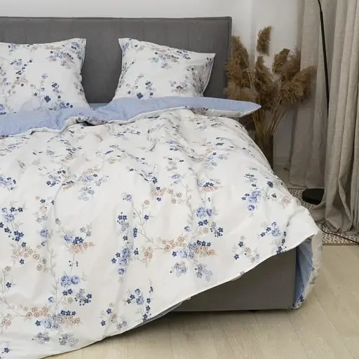 Комплект постільної білизни Viluta сімейний ранфорс 24293 100% бавовна - фото 3