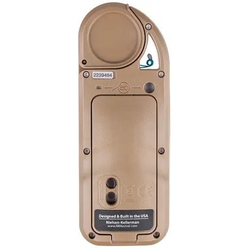 Метеостанція Kestrel 5700 Elite Applied Ballistics & Bluetooth TAN (пісочний) - фото 2