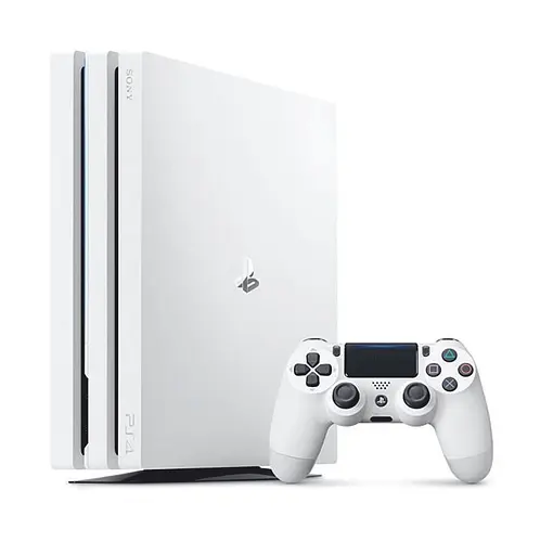 Консоль Sony PlayStation 4 PRO 1TB CUH 70-71 White обслугована + Геймпад бездротовий DualShock 4 + гарантія б/в - фото 1