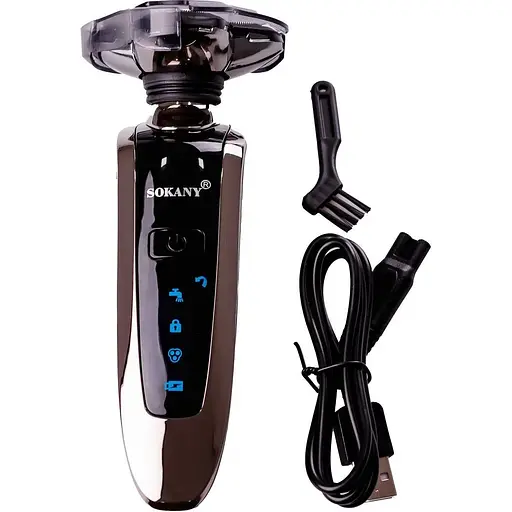 Електробритва чоловіча Sokany SK378 - фото 2