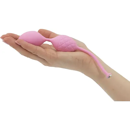 Розкішні вагінальні кульки Pillow Talk - Frisky Pink - фото 4