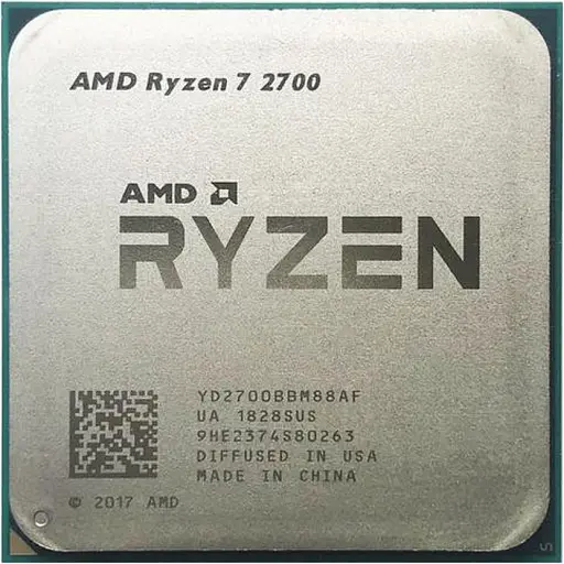Процесор AMD Ryzen 7 2700 3.2-4.1 GHz AM4, 65W Б/В