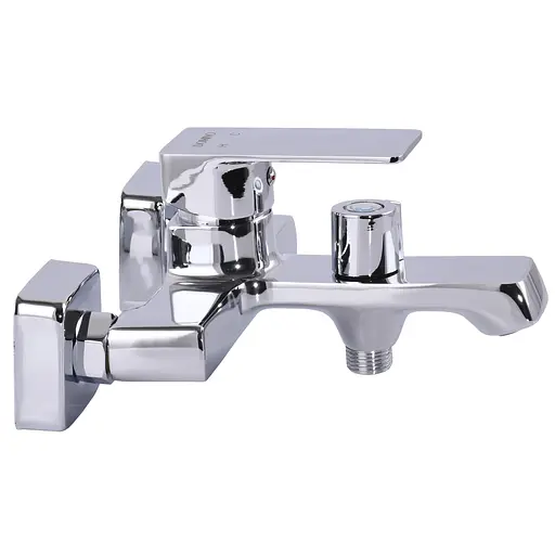 Змішувач для ванни Domino Dionis DDD-102NE европеремикач Хром - фото 2