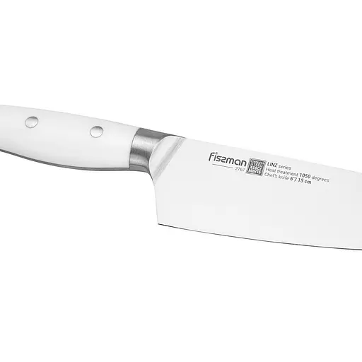 Ніж кухарський Fissman Linz 15 см (2767) - фото 3