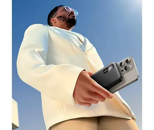 Зовнішній акумулятор UGREEN PB311 10000mAh Mini Quick Charging 20W (UGR-25742) - фото 9